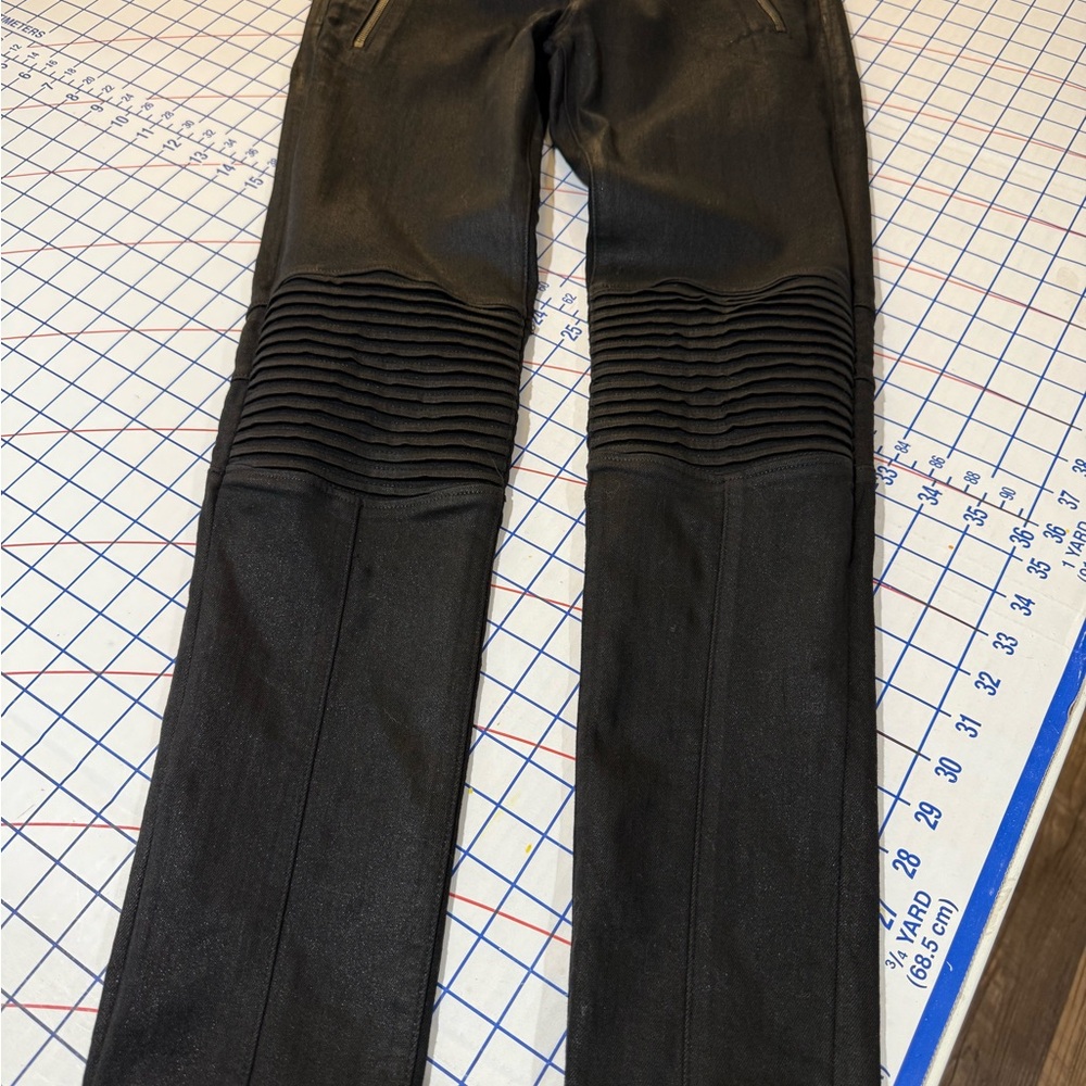 Hudson Moto Skinnies